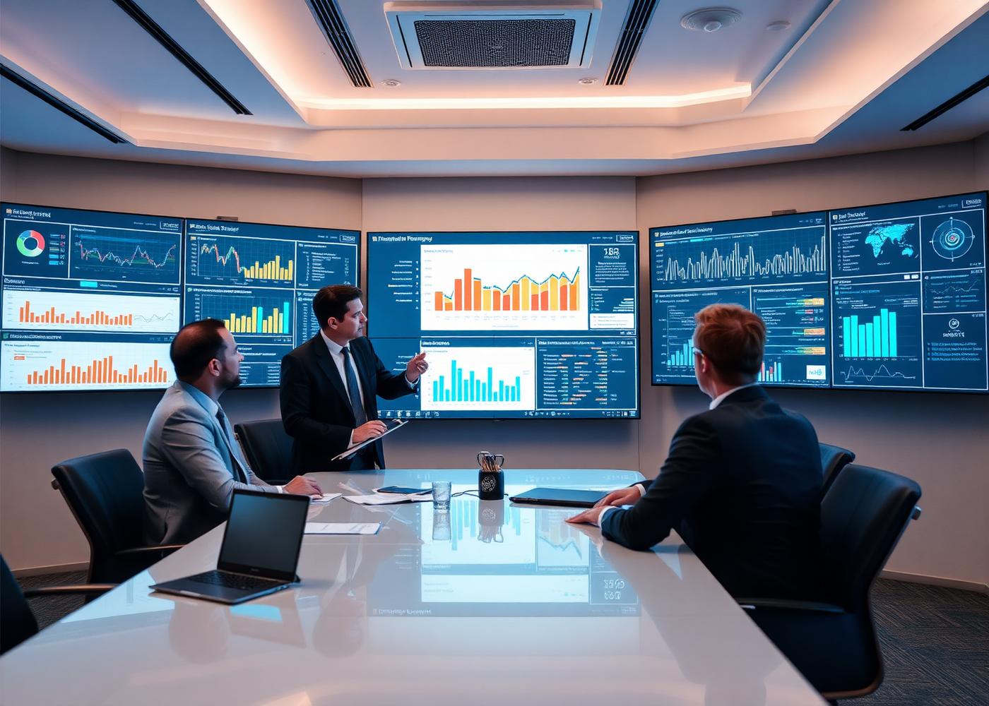 Digital Transformation illustration